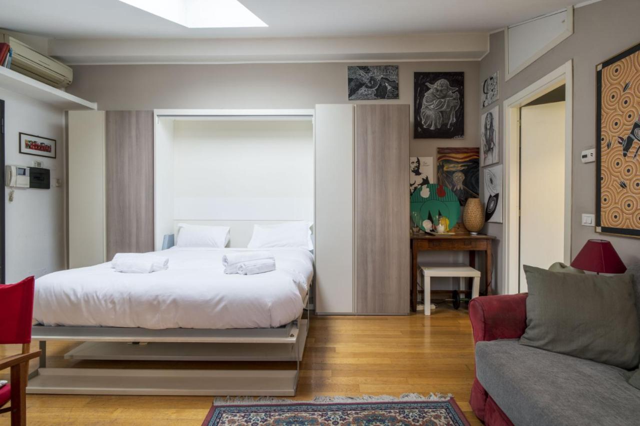 Easylife - Accogliente Monolocale In Zona Navigli Lägenhet Milano Exteriör bild