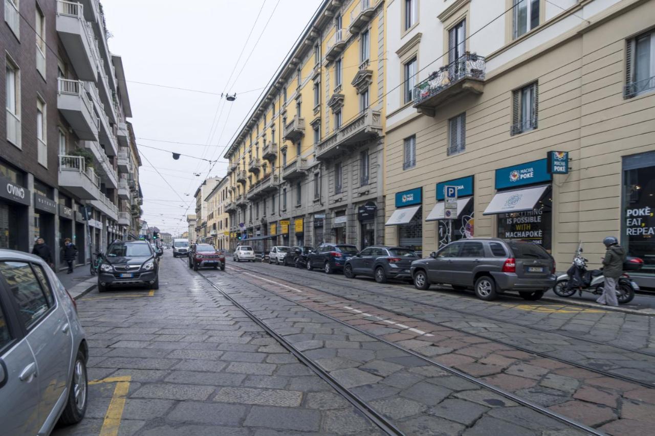 Easylife - Accogliente Monolocale In Zona Navigli Lägenhet Milano Exteriör bild
